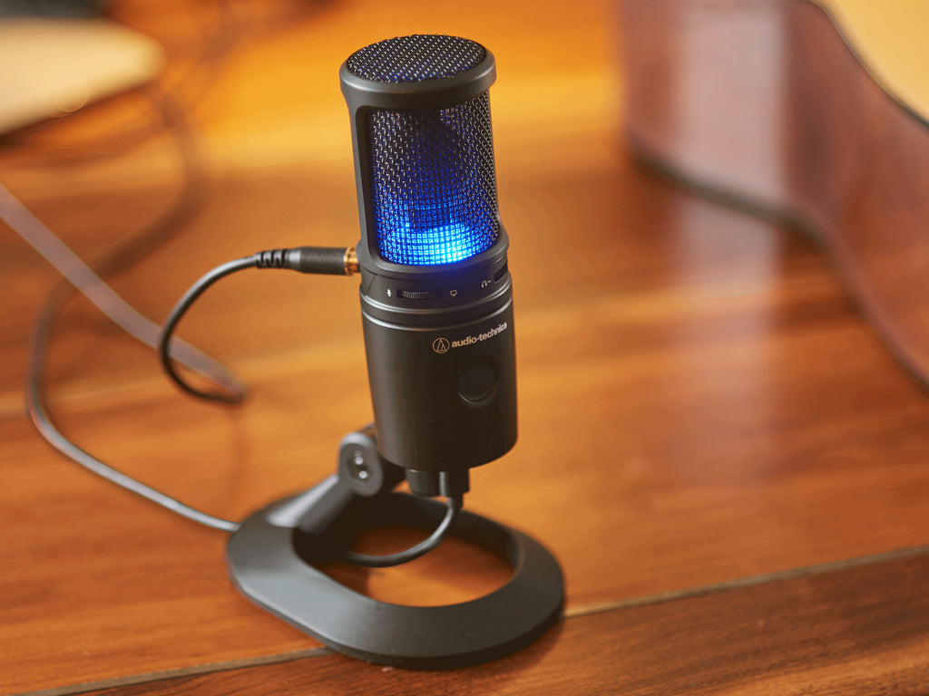 Mikrofon Audio-Technica AT2020USB-X, USB-C