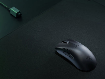 Miška Razer DeathAdder V3 HyperSpeed, črna