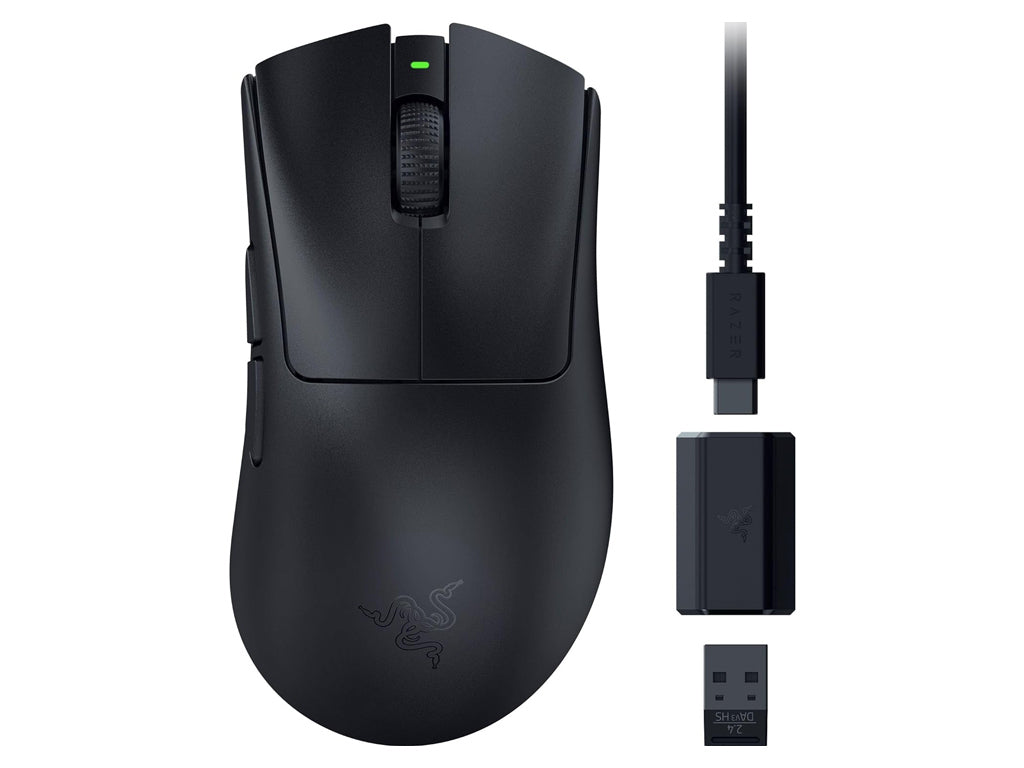 Miška Razer DeathAdder V3 HyperSpeed, črna