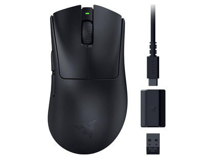 Miška Razer DeathAdder V3 HyperSpeed, črna