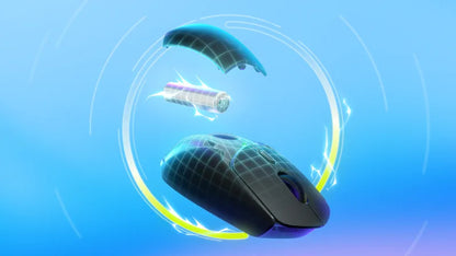 Miška Logitech G309 LIGHTSPEED Wireless, črna