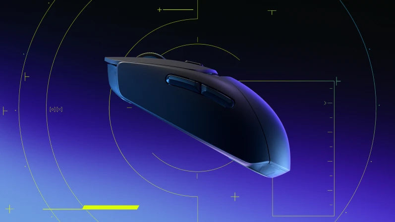 Miška Logitech G309 LIGHTSPEED Wireless, črna