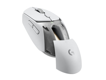 Miška Logitech G309 LIGHTSPEED Wireless, bela