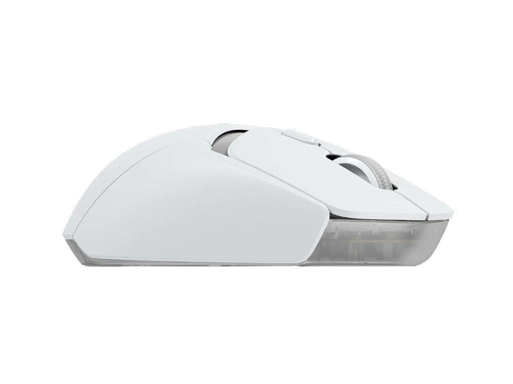 Miška Logitech G309 LIGHTSPEED Wireless, bela