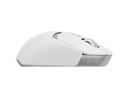 Miška Logitech G309 LIGHTSPEED Wireless, bela