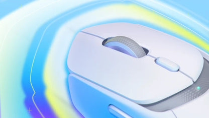 Miška Logitech G309 LIGHTSPEED Wireless, bela
