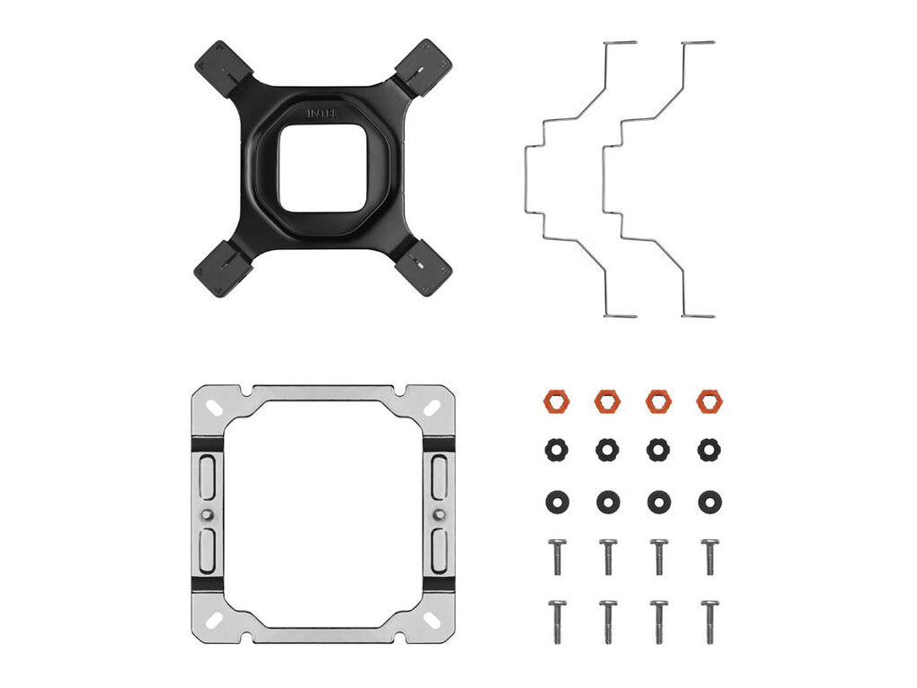 Hladilnik za procesor DeepCool AK400, 120mm, 220W TDP, črn