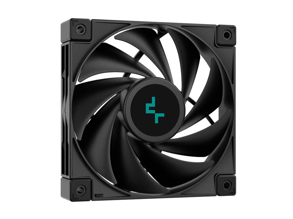 Hladilnik za procesor DeepCool AK400, 120mm, 220W TDP, črn