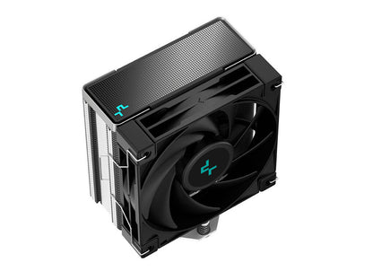 Hladilnik za procesor DeepCool AK400, 120mm, 220W TDP, črn