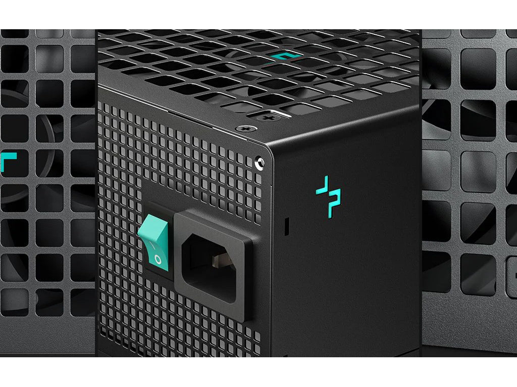 Napajalnik ATX DeepCool PL750D, 750W, 12V-2x6, 80 PLUS Bronze, črn