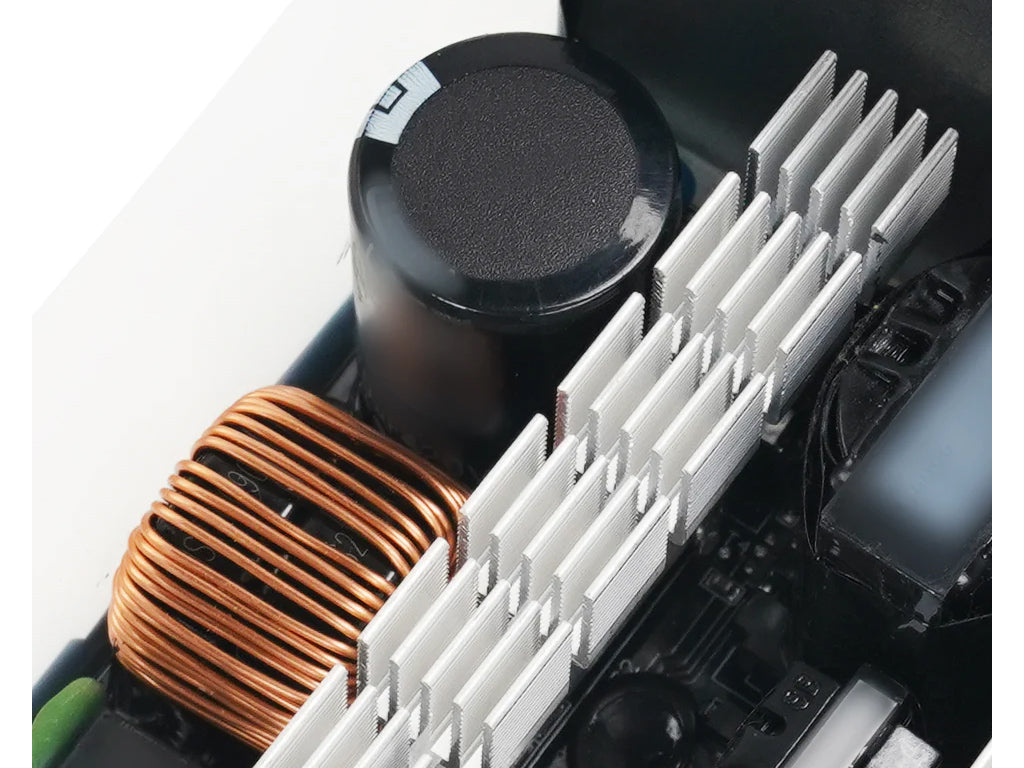 Napajalnik ATX DeepCool PL750D, 750W, 12V-2x6, 80 PLUS Bronze, črn