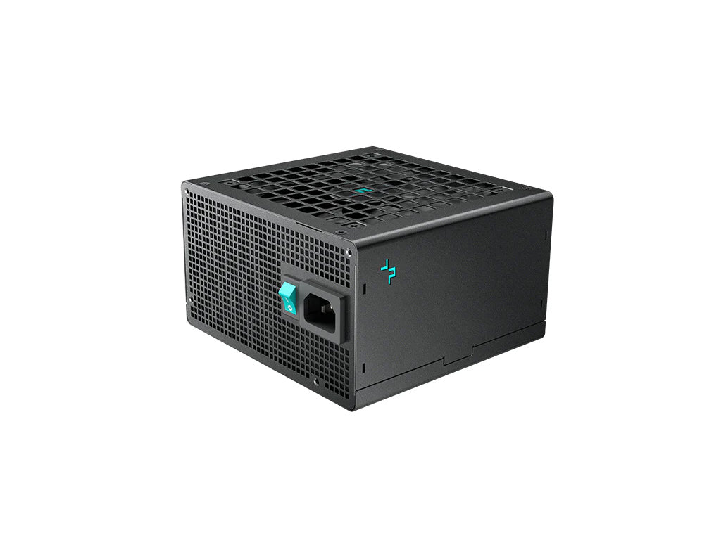 Napajalnik ATX DeepCool PL550D, 550W, 12V-2x6, 80 PLUS Bronze, črn