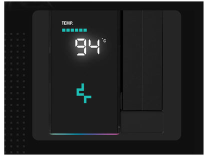 Hladilnik za procesor DeepCool AK400 Digital, ARGB, 120mm, 220W TDP, črn