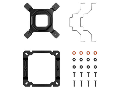 Hladilnik za procesor DeepCool AK400 Digital, ARGB, 120mm, 220W TDP, črn