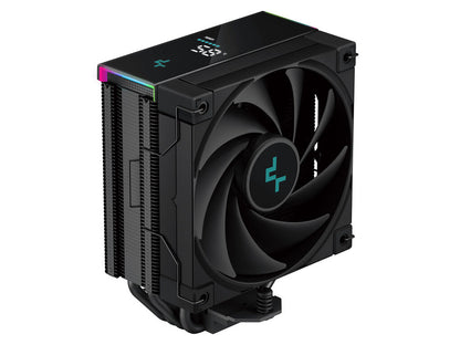Hladilnik za procesor DeepCool AK400 Digital, ARGB, 120mm, 220W TDP, črn