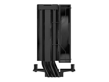 Hladilnik za procesor DeepCool AG400 Digital, ARGB, 120mm, 240W TDP, črn