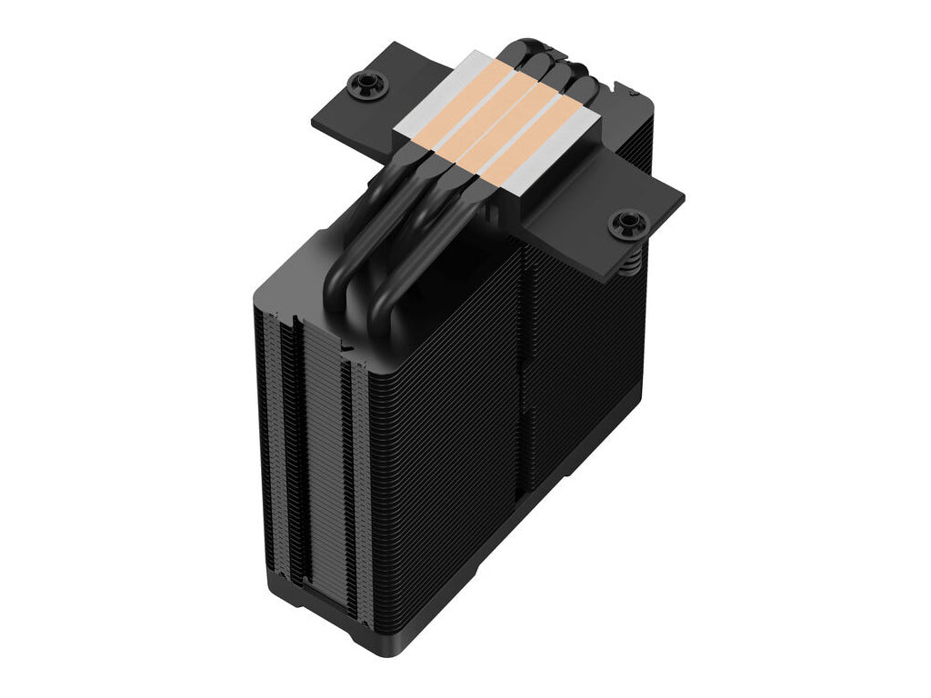 Hladilnik za procesor DeepCool AG400 Digital, ARGB, 120mm, 240W TDP, črn