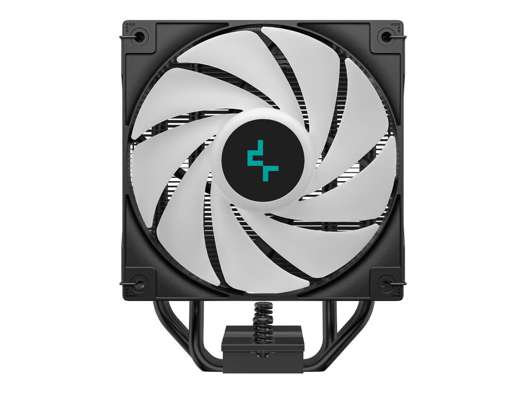 Hladilnik za procesor DeepCool AG400 Digital, ARGB, 120mm, 240W TDP, črn