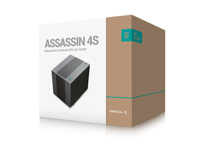 Hladilnik za procesor DeepCool ASSASSIN 4S, 140mm, črn