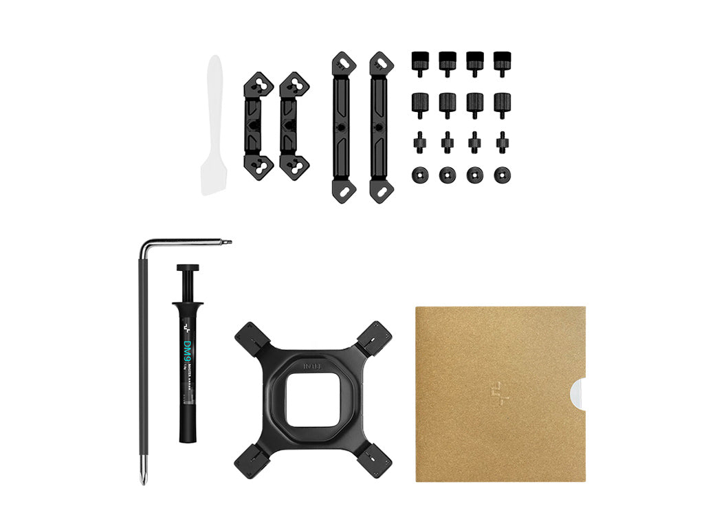 Hladilnik za procesor DeepCool ASSASSIN 4S, 140mm, črn