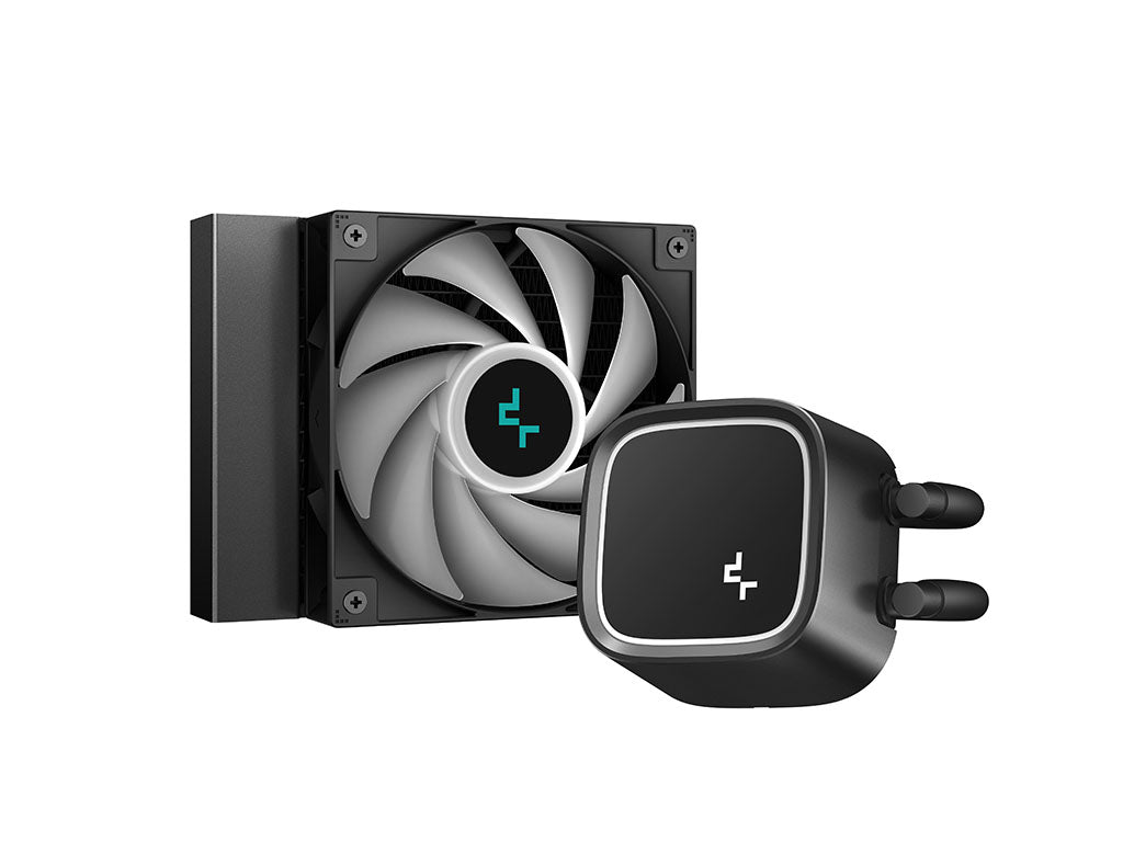 Komplet za tekočinsko hlajenje AIO Liquid Cooler DeepCool LE300 Marrs, 120mm, LED, črn