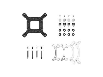 Komplet za tekočinsko hlajenje AIO Liquid Cooler DeepCool LE300 Marrs, 120mm, LED, črn