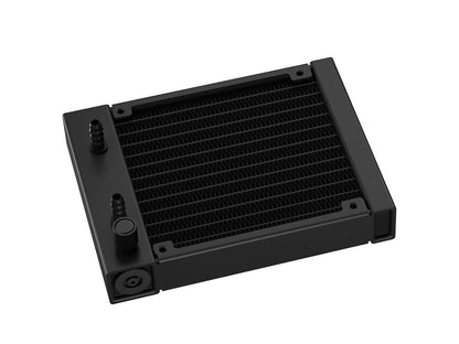 Komplet za tekočinsko hlajenje AIO Liquid Cooler DeepCool LE300 Marrs, 120mm, LED, črn