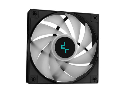 Komplet za tekočinsko hlajenje AIO Liquid Cooler DeepCool LE300 Marrs, 120mm, LED, črn