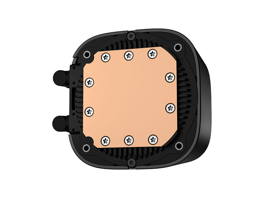 Komplet za tekočinsko hlajenje AIO Liquid Cooler DeepCool LE300 Marrs, 120mm, LED, črn