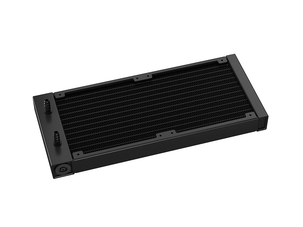 Komplet za tekočinsko hlajenje AIO Liquid Cooler DeepCool LT520, 240mm, RGB, črn