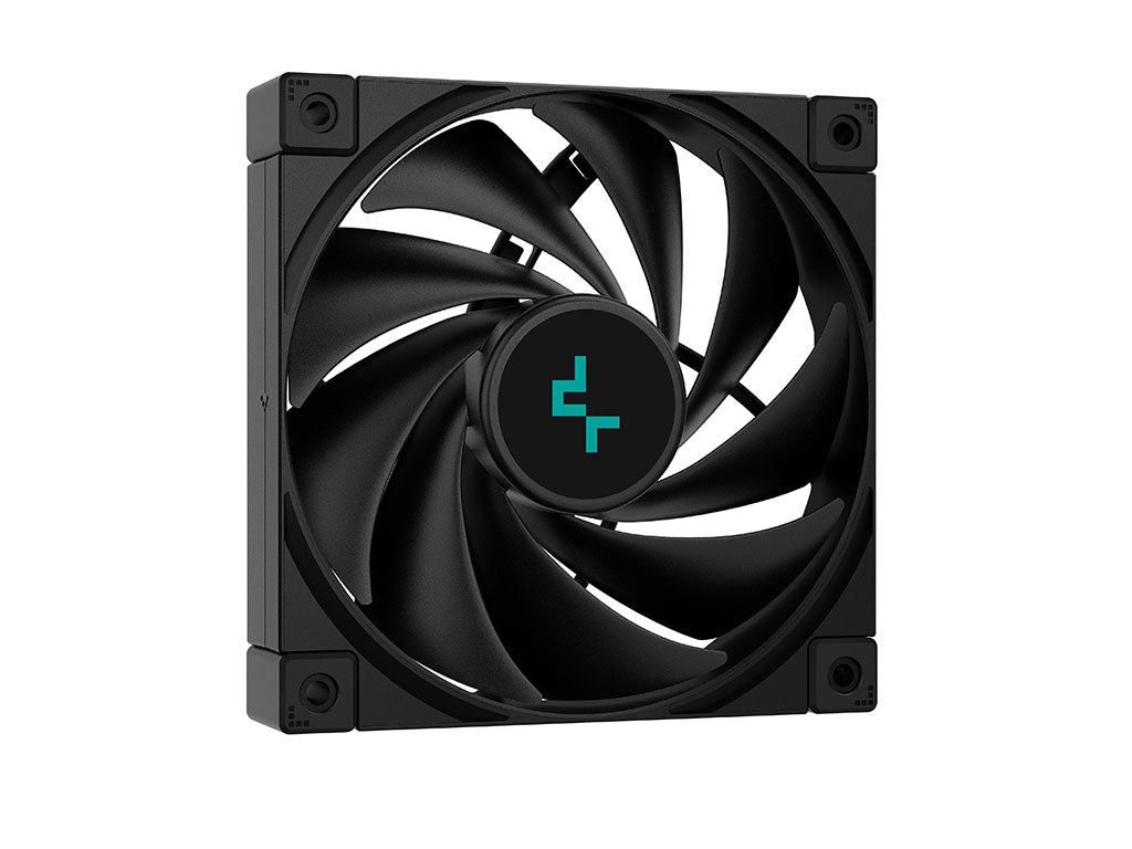 Komplet za tekočinsko hlajenje AIO Liquid Cooler DeepCool LT520, 240mm, RGB, črn