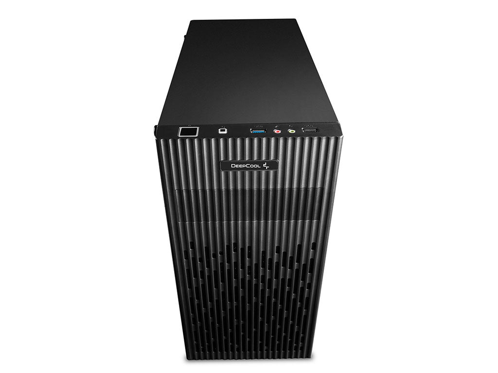 Računalniško ohišje DeepCool MATREXX 30 SI, Micro-ATX, črno