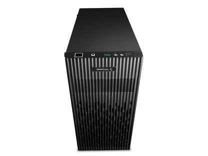 Računalniško ohišje DeepCool MATREXX 30 SI, Micro-ATX, črno