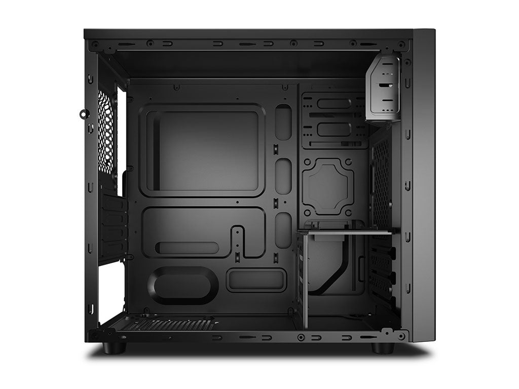 Računalniško ohišje DeepCool MATREXX 30 SI, Micro-ATX, črno