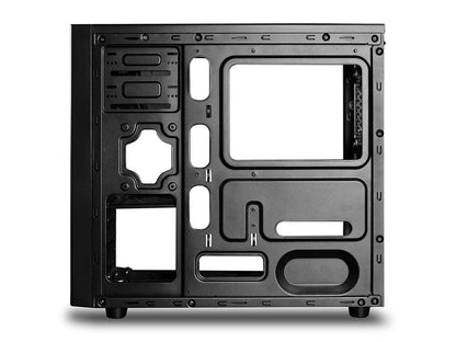 Računalniško ohišje DeepCool MATREXX 30 SI, Micro-ATX, črno