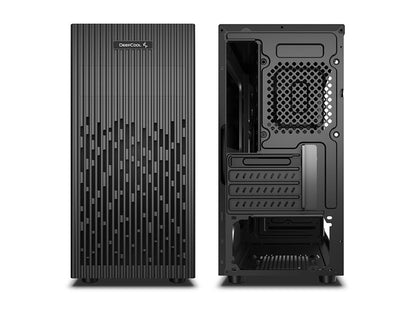 Računalniško ohišje DeepCool MATREXX 30 SI, Micro-ATX, črno