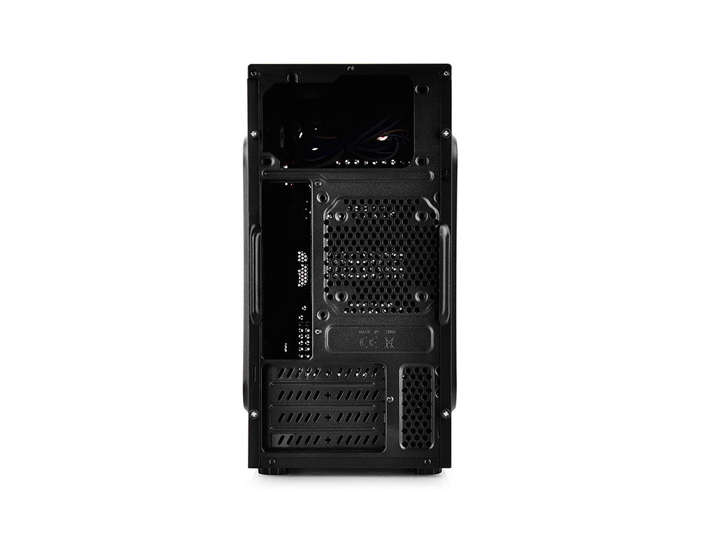 Računalniško ohišje DeepCool SMARTER, Micro-ATX, črno