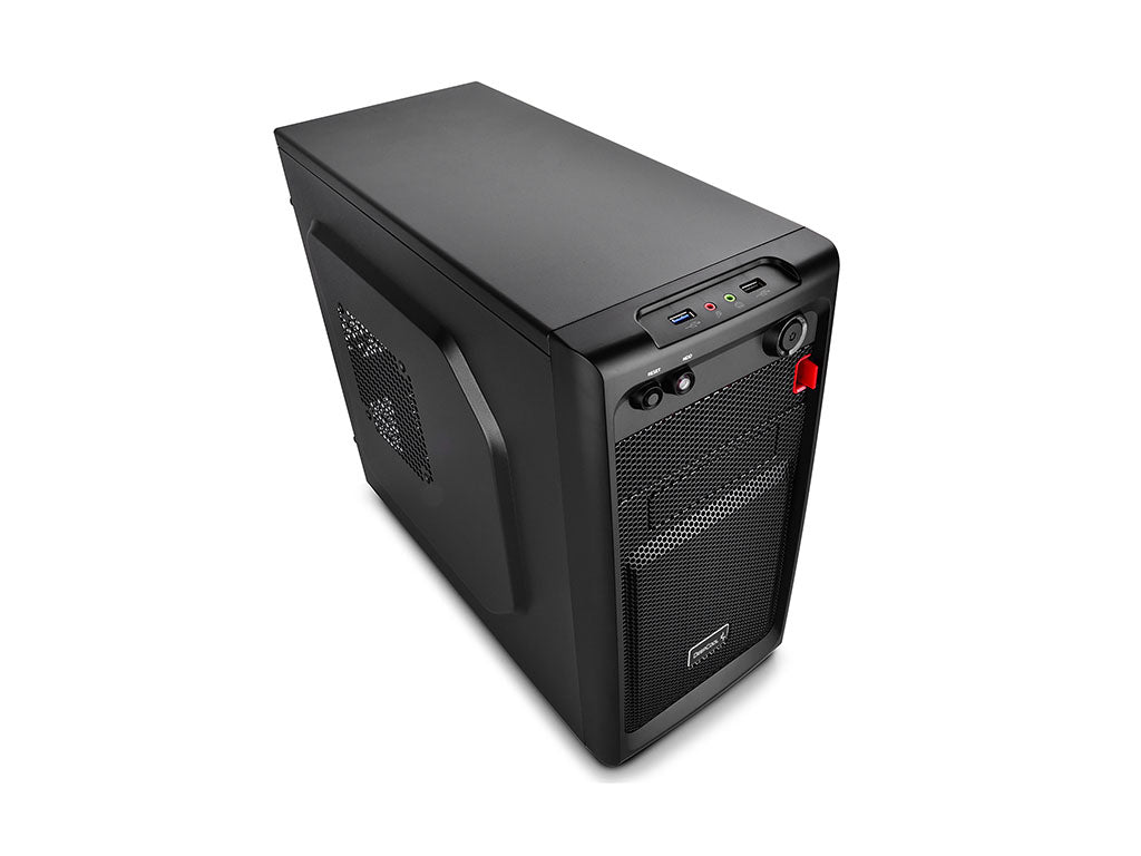 Računalniško ohišje DeepCool SMARTER, Micro-ATX, črno