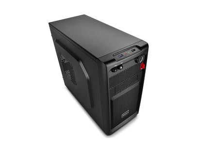 Računalniško ohišje DeepCool SMARTER, Micro-ATX, črno