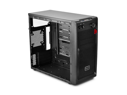 Računalniško ohišje DeepCool SMARTER, Micro-ATX, črno