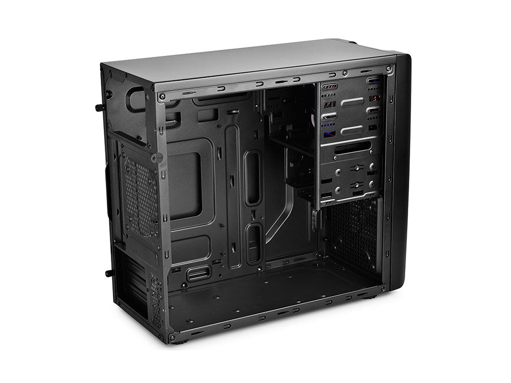 Računalniško ohišje DeepCool SMARTER, Micro-ATX, črno