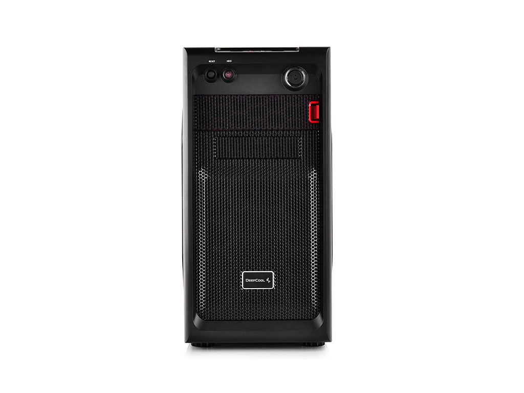 Računalniško ohišje DeepCool SMARTER, Micro-ATX, črno