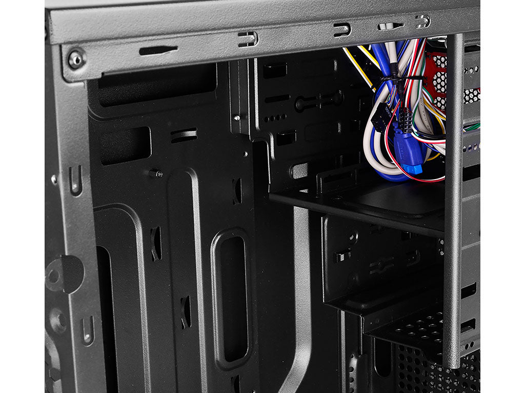 Računalniško ohišje DeepCool SMARTER, Micro-ATX, črno