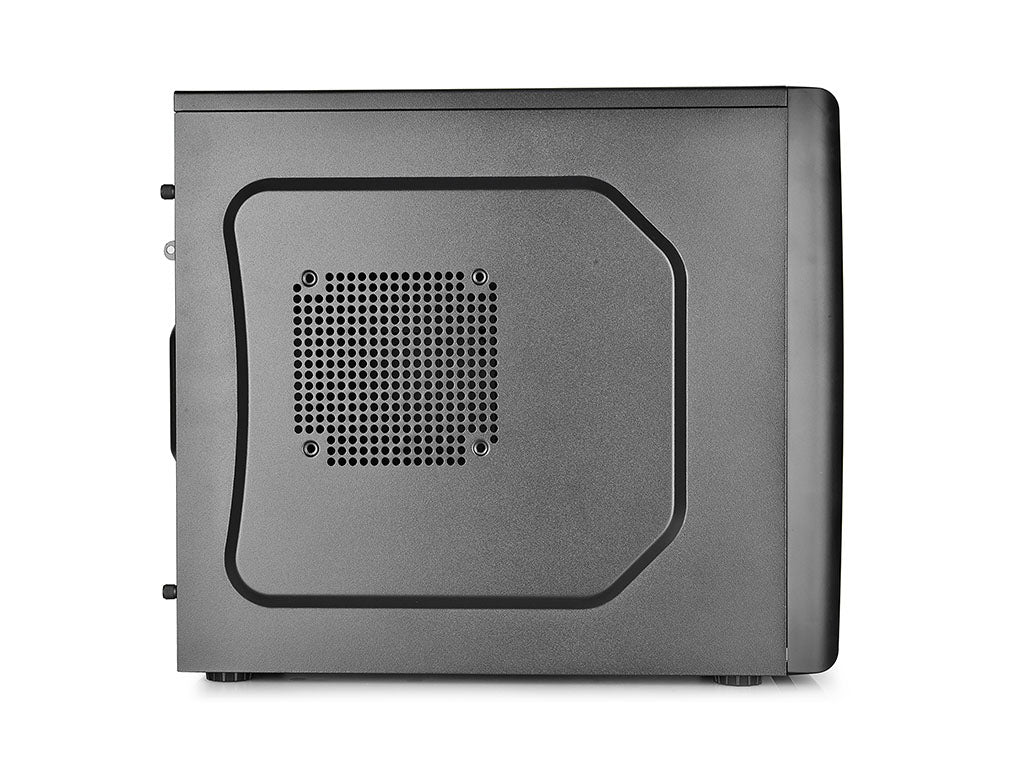 Računalniško ohišje DeepCool SMARTER, Micro-ATX, črno