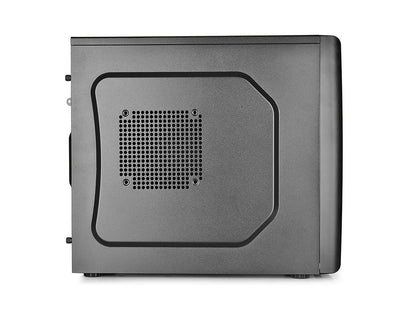 Računalniško ohišje DeepCool SMARTER, Micro-ATX, črno