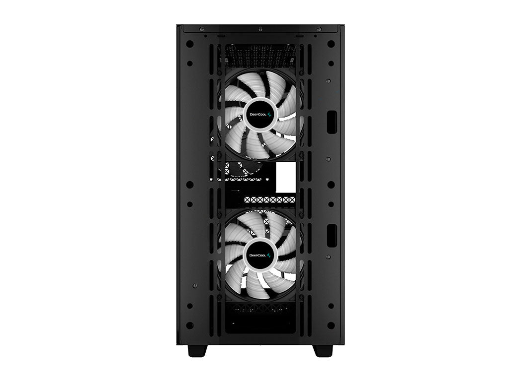 Računalniško ohišje DeepCool MATREXX 40 3FS, Micro-ATX, kaljeno steklo, črno
