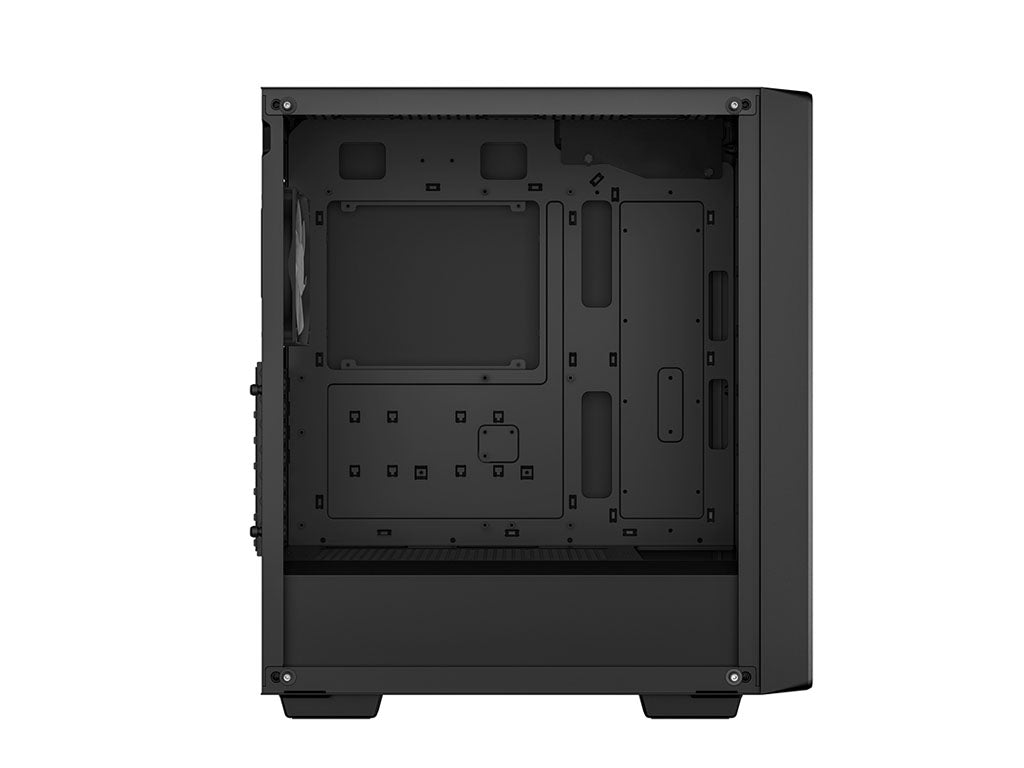 Računalniško ohišje DeepCool CC560 V2, ATX, LED, kaljeno steklo, črno