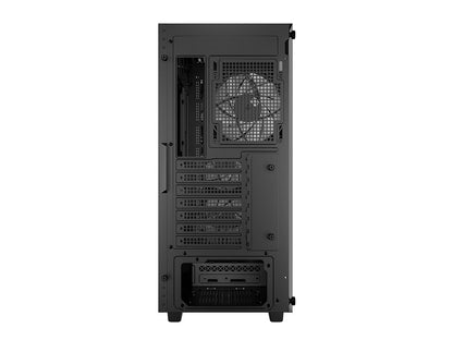 Računalniško ohišje DeepCool CC560 V2, ATX, LED, kaljeno steklo, črno