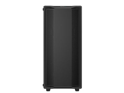 Računalniško ohišje DeepCool CC560 V2, ATX, LED, kaljeno steklo, črno