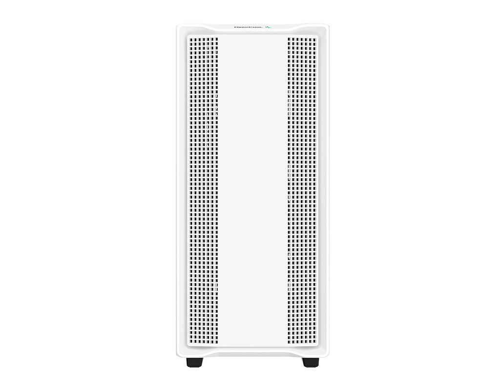 Računalniško ohišje DeepCool CC560 WH V2, ATX, LED, kaljeno steklo, belo